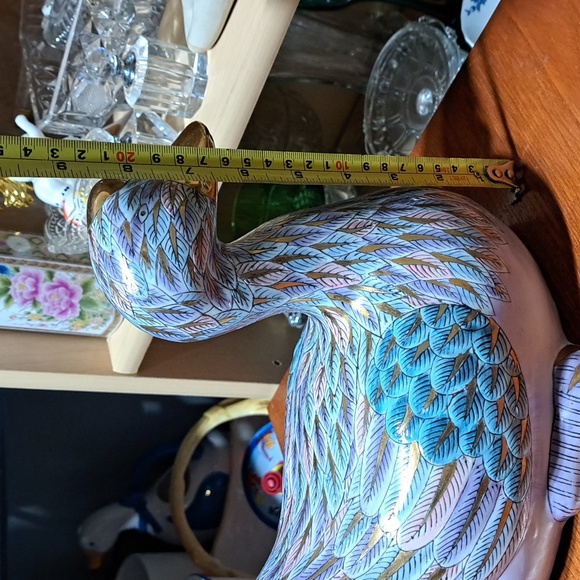 Rare vintage Macao Toyo Chinese Goose - Picture 14 of 16